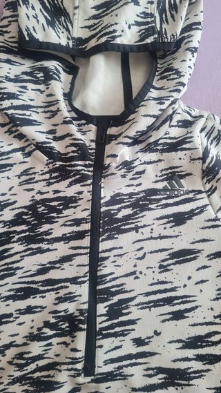 Sudadera Adidas elástica 