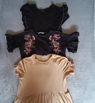 Lote de tres camisetas 