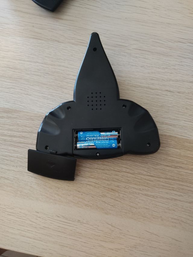 Consola Tetris espacial