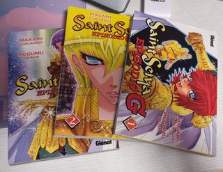 Saint Seiya Episodio G - 1 2 3