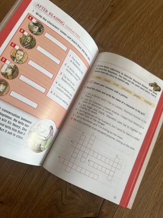 Libro lectura readers ingles