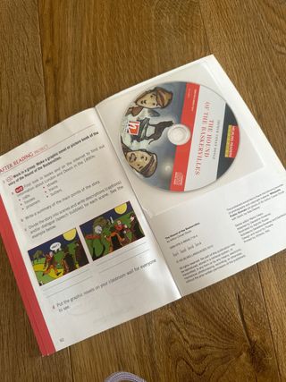 Libro lectura readers ingles