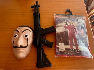 Disfraz Casa de papel