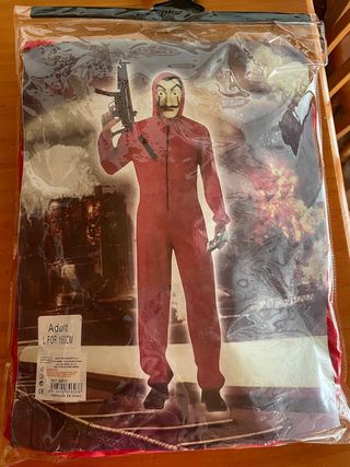 Disfraz Casa de papel