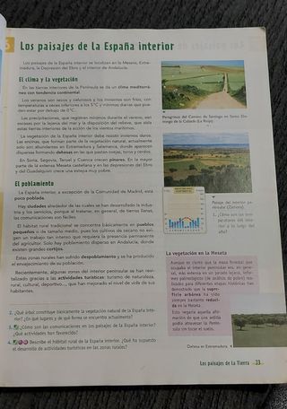 Libro Geografía e Historia 3 ESO Andalucía