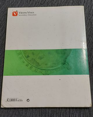 Libro Geografía e Historia 3 ESO Andalucía