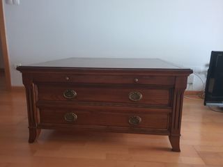 Mesa de robe salón, bodega