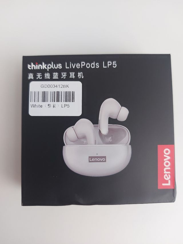 Cascos. Lenovo LP5. Auriculares