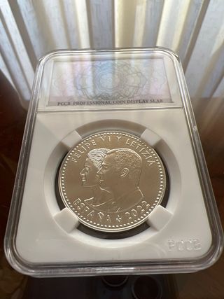 Moneda 40 euros plata 2022 España