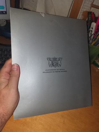 LAS FIESTAS D SEVILLA EN  ARCHIVO SERRAN