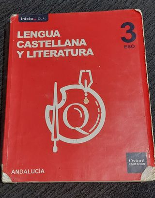 Libro Lengua 3 ESO Andalucía
