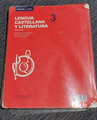 Libro Lengua 3 ESO Andalucía