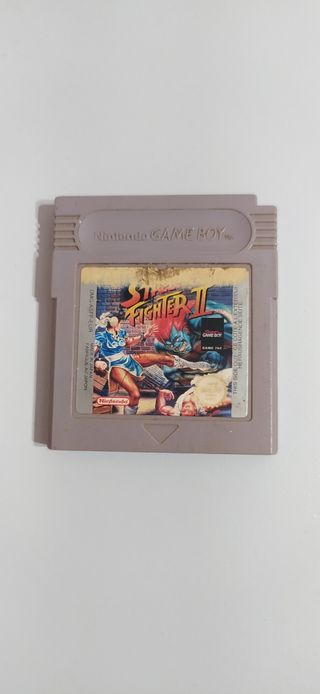 Street Fighter II Game Boy