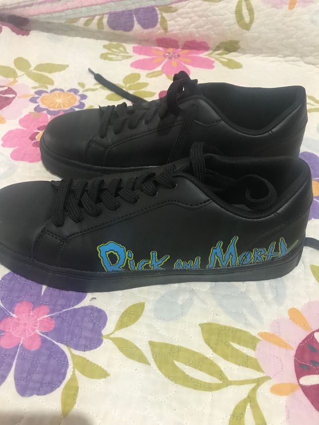 Zapatillas rick and morty