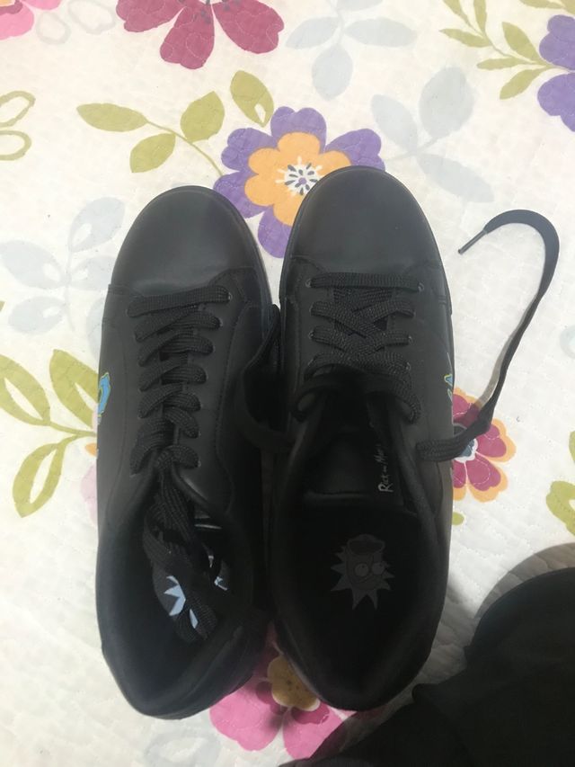 Zapatillas rick and morty