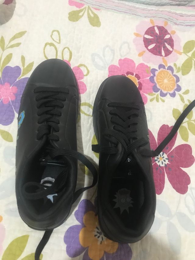 Zapatillas rick and morty