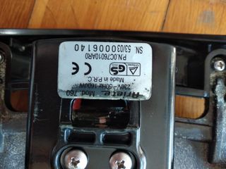 Grill Parrilla 40 X 30. tapa cristal