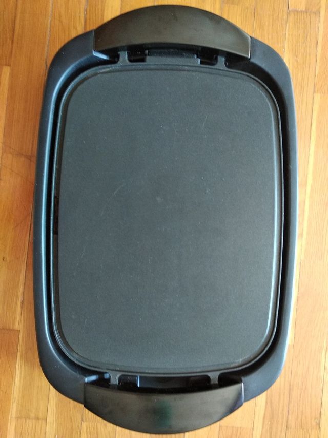 Grill Parrilla 40 X 30. tapa cristal