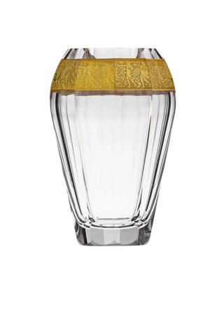 Florero art nouveau cristal Moser