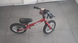Bicicleta sin pedales
