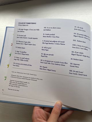 Libro On està la son?