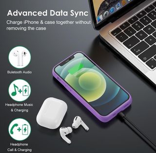 Funda iPhone con batería (10800 mAh)