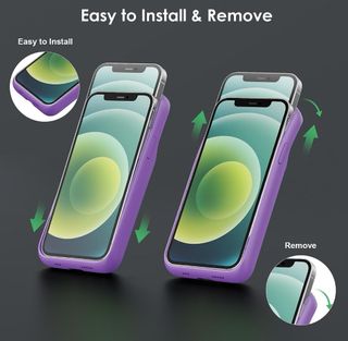 Funda iPhone con batería (10800 mAh)