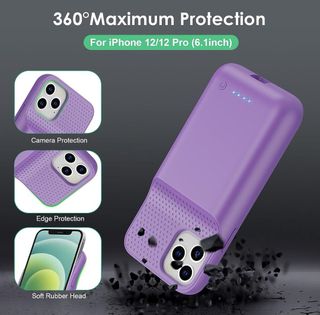 Funda iPhone con batería (10800 mAh)