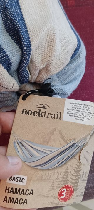Hamaca sin estrenar