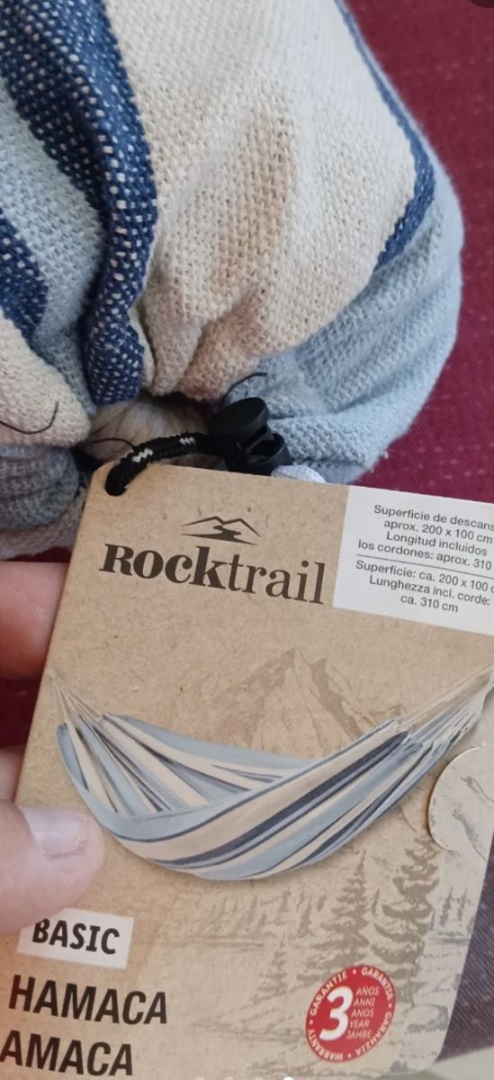 Hamaca sin estrenar