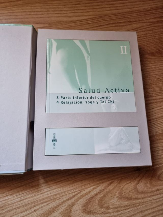 Colección completa "Salud Activa" con 4 VHS