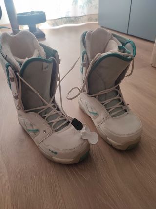 Botas snow Decathlon