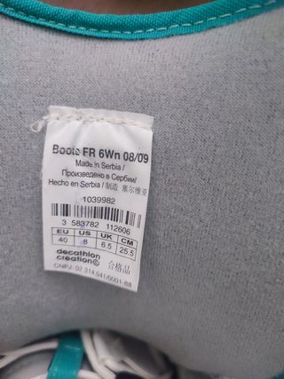 Botas snow Decathlon