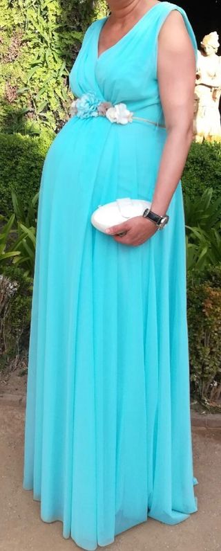 vestido embarazada Aire Andaluz