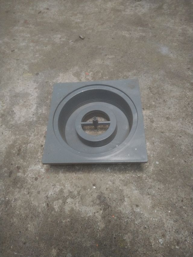 Pozzetto sifonico in PVC