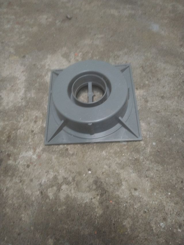 Pozzetto sifonico in PVC