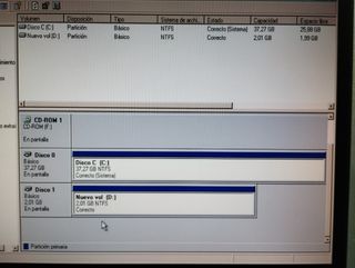 Disco duro Samsung de 2 Gb