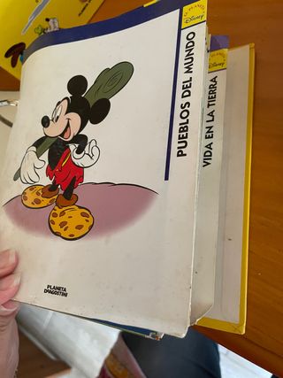 Coleccion fichas Planeta Disney