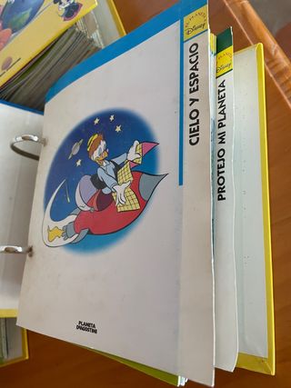 Coleccion fichas Planeta Disney