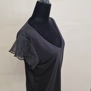 Blusa Talla L Inextenso color negro 