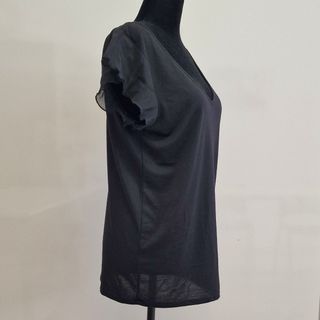 Blusa Talla L Inextenso color negro 