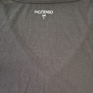 Blusa Talla L Inextenso color negro 