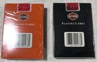CARTE POKER HARLEY DAVIDSON HERITAGE SPRINGER 1998