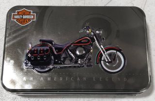 CARTE POKER HARLEY DAVIDSON HERITAGE SPRINGER 1998