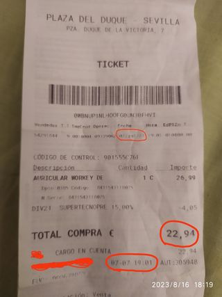 Auriculares Vieta Pro WorKey