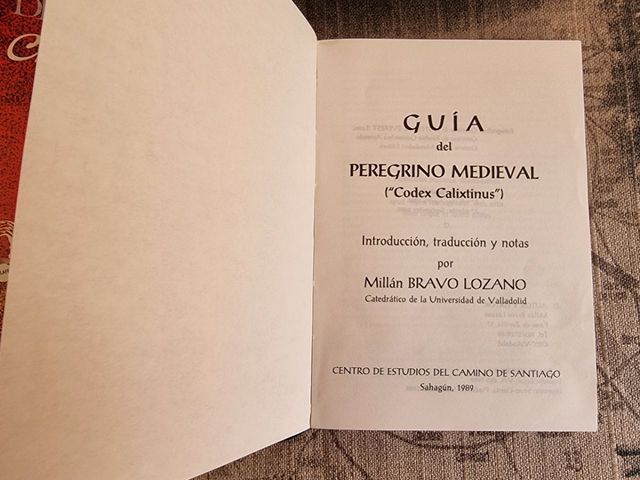 Guía del peregrino medieval
