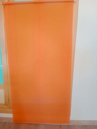 3 Estor cortinas. Ancho 90. Dos largos