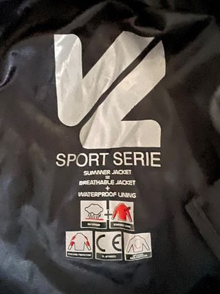 chaqueta moto Vquattro DESIGN talla S