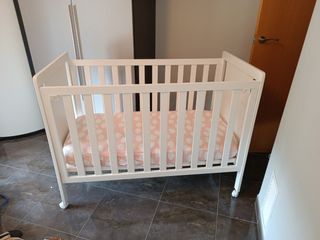 Cuna convertible colecho60*120 interbaby