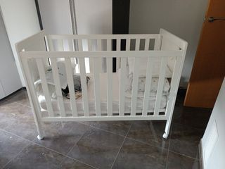 Cuna convertible colecho60*120 interbaby